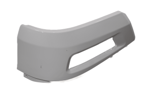 Накладка бампера левая под противотуманную фару FOTON Auman