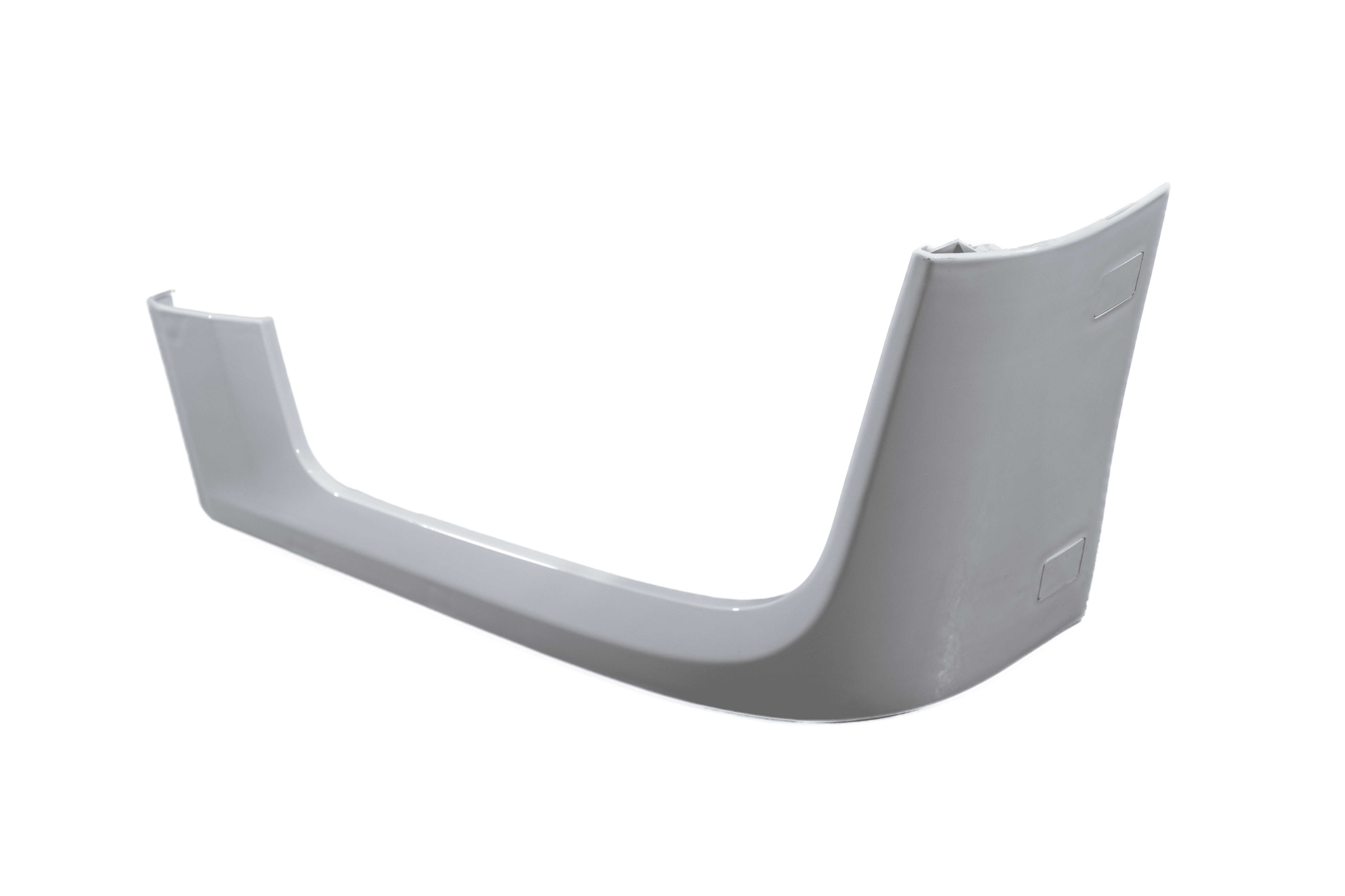 Накладка декоративная под фару левая Foton Auman