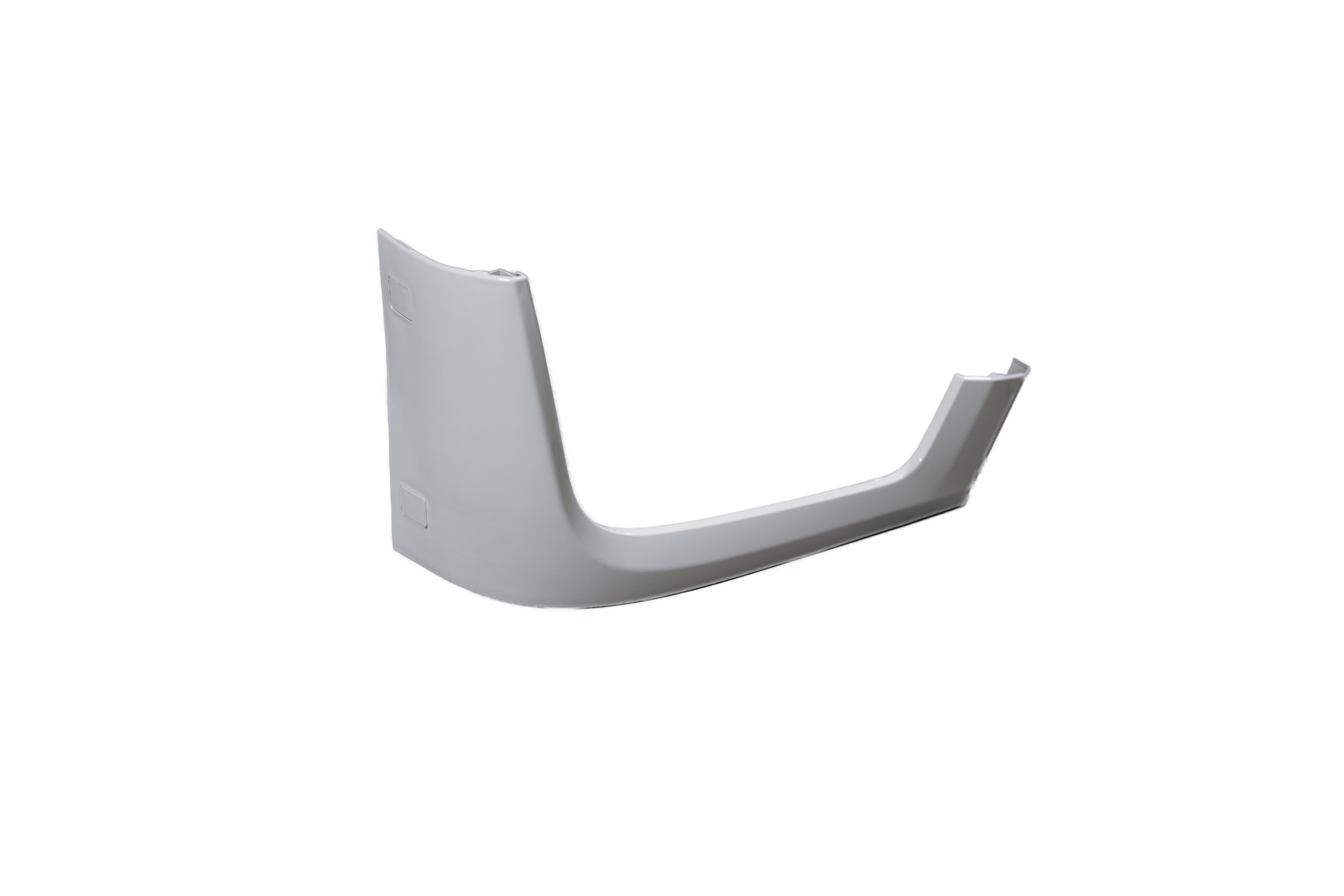 Накладка декоративная под фару правая Foton Auman