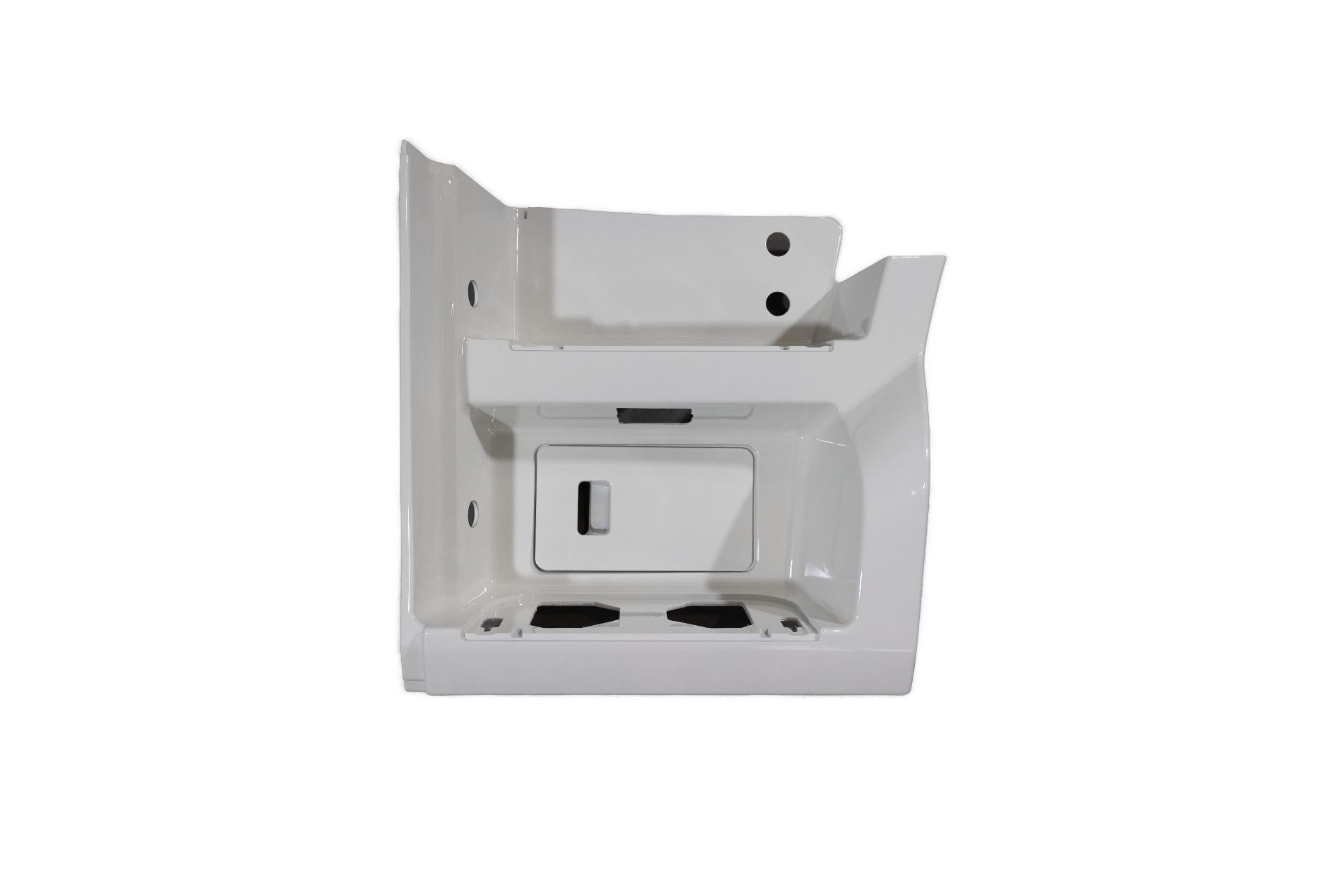 Щиток подножки левый нижний FOTON AUMAN 4189