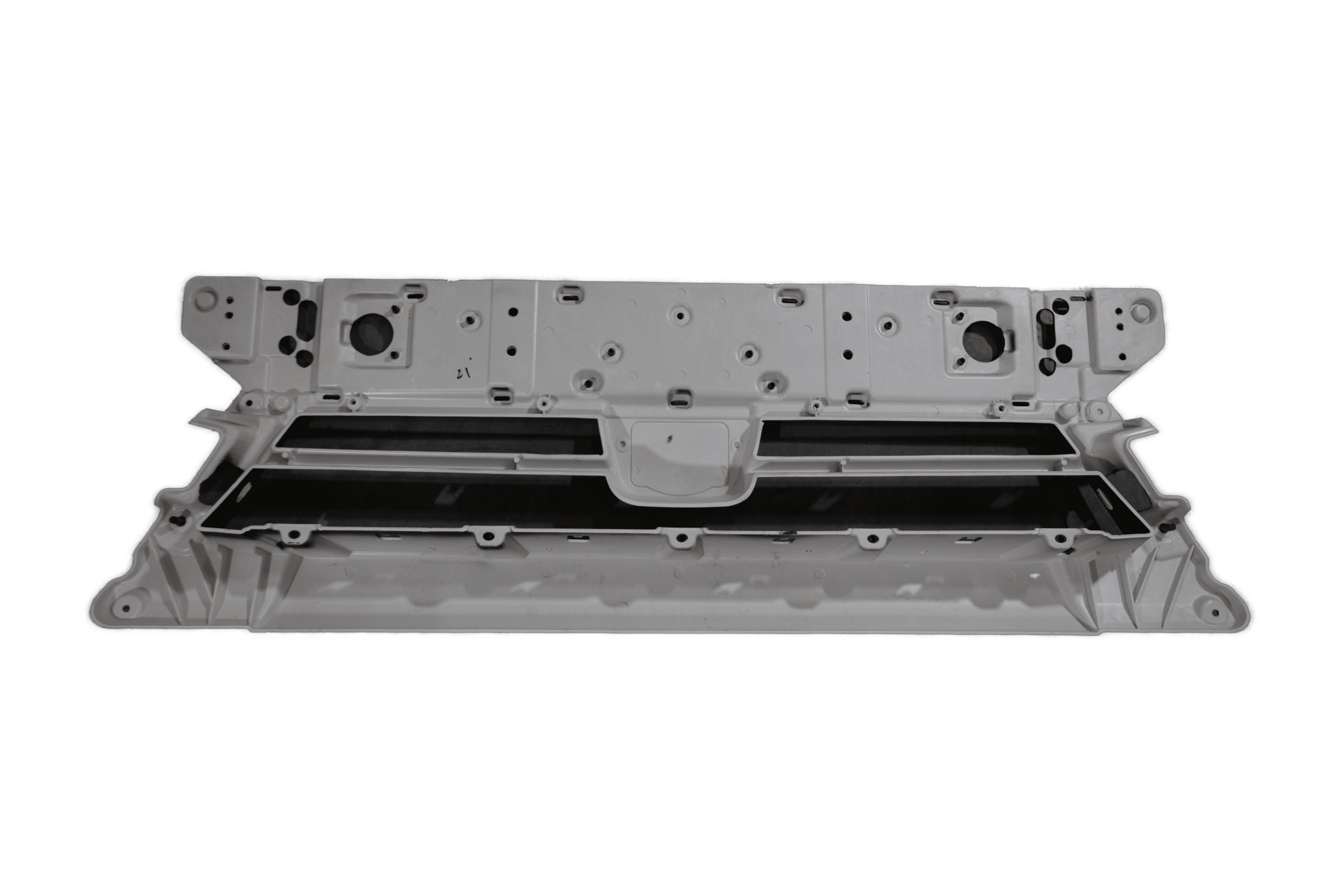 Бампер передний средняя нижняя часть Foton 4189