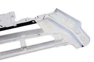 Бампер центральная часть (высок.кабина) FOTON 4189