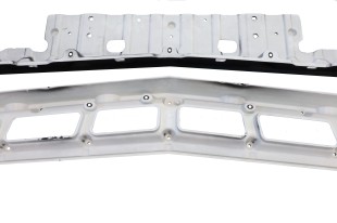 Бампер центральная часть (высок.кабина) FOTON 4189