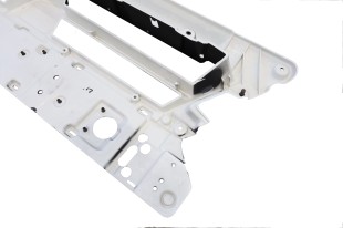 Бампер центральная часть (высок.кабина) FOTON 4189