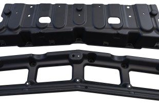 Бампер центральная часть (высок.кабина) FOTON 4189