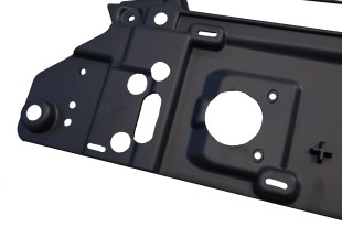 Бампер центральная часть (высок.кабина) FOTON 4189