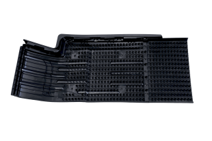 Брызговик левый в сборе FOTON GALAXY