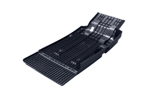 Брызговик переднего колеса задний левый  DONGFENG GX