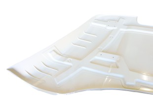 Спойлер верхний DongFeng GX DFH4180