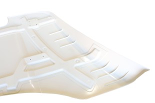 Спойлер верхний DongFeng GX DFH4180