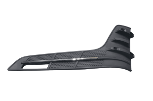 Накладка капота левая в сборе SHACMAN X6000