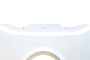 Капот в сборе с эмблемой и накладками Shacman X6000