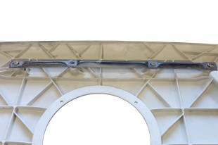 Капот в сборе с эмблемой и накладками Shacman X6000