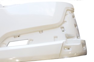 Капот в сборе с эмблемой и накладками Shacman X6000