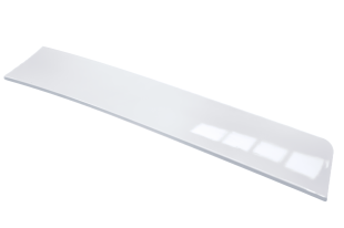 Дефлектор кабины левый нижний SHACMAN X6000