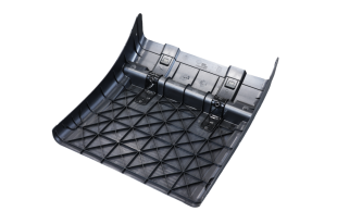 Крыло заднего колеса передняя часть лев/прав SHACMAN X6000 4x2, 6x4