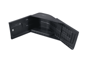 Крышка ящика АКБ SHACMAN X6000