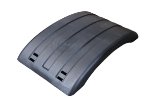 Крыло заднее верхняя часть (брызговик)SHACMAN X6000