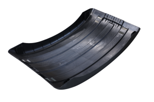 Крыло заднее верхняя часть (брызговик)SHACMAN X6000