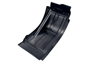 Крыло (подкрылок) переднее под кабиной левое Shacman X6000