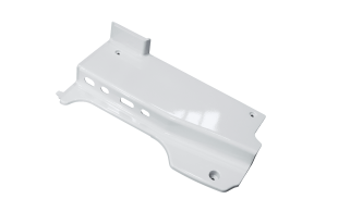 Панель торцевая бампера правая Shacman X6000