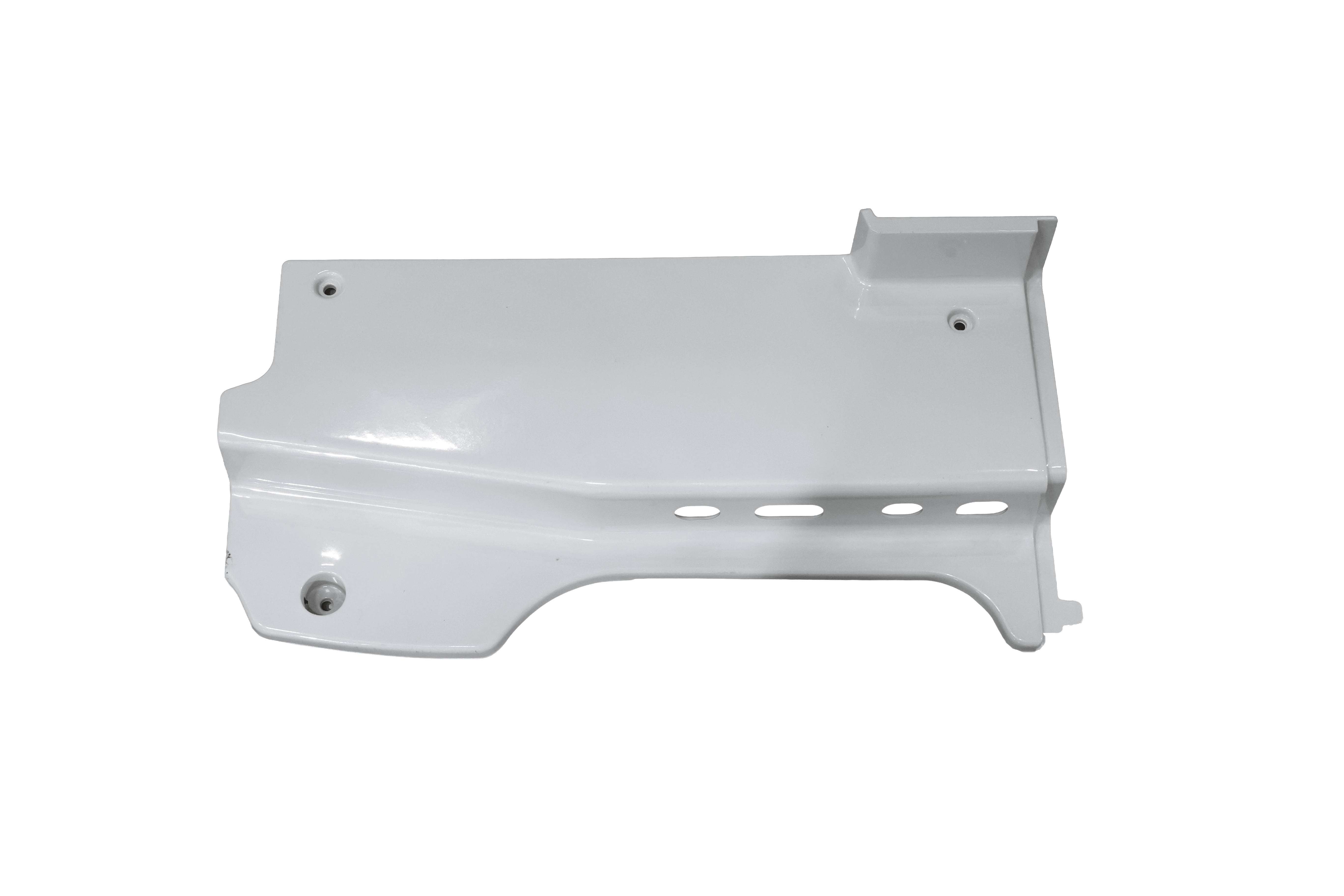 Панель торцевая бампера левая Shacman X6000