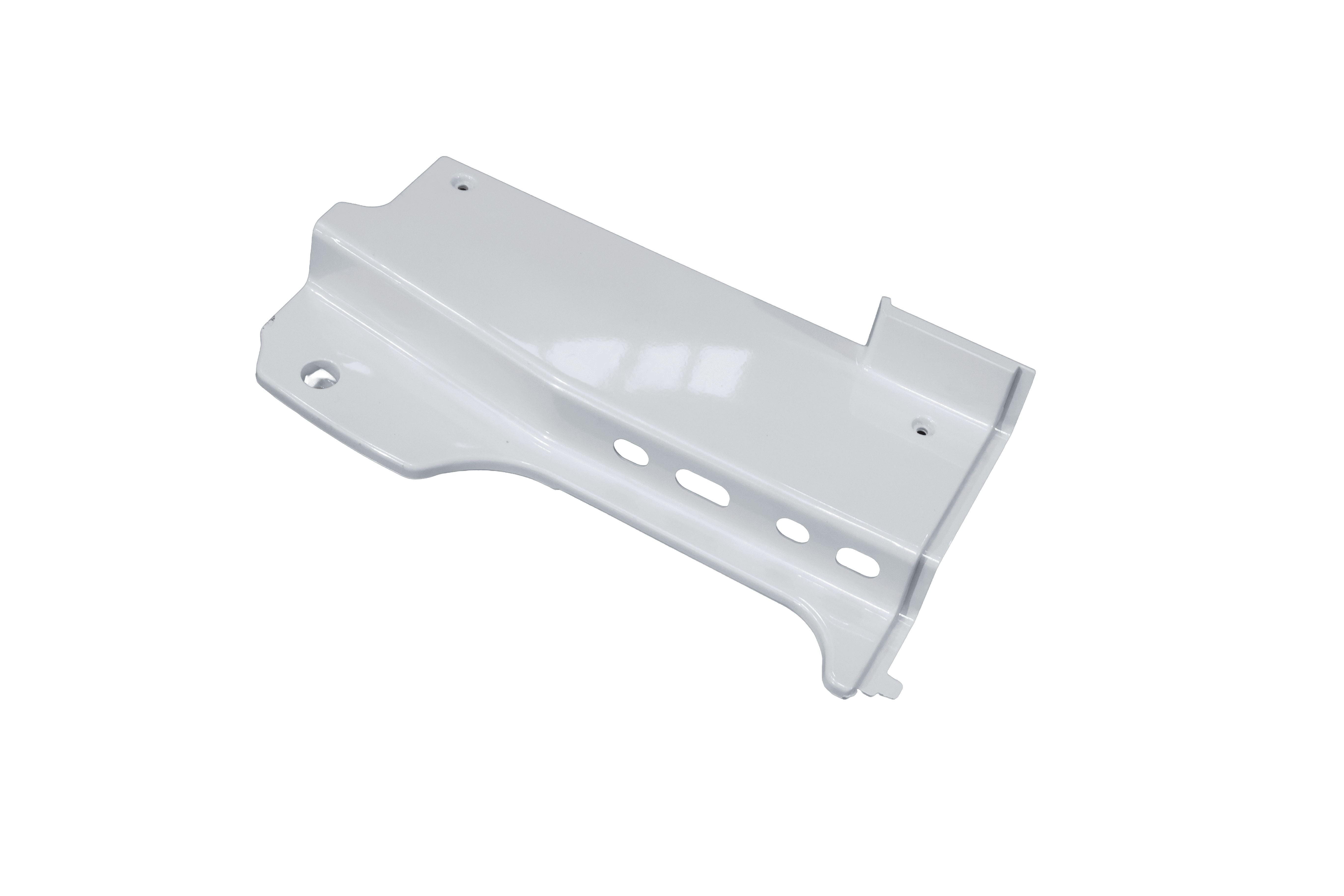 Панель торцевая бампера левая Shacman X6000