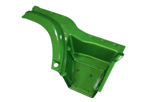 Корпус подножек правый верхний в сборе со ступеньками Shacman X3000