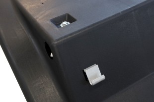 Крыло заднее правое (задний мост, передняя часть) SHACMAN X5000 X3000