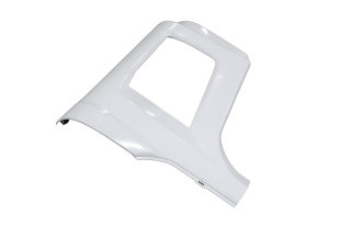 Накладка (угол бампера) фары правой SHACMAN X5000