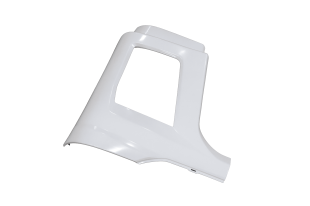 Накладка (угол бампера) фары правой SHACMAN X5000