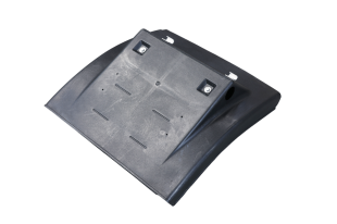 Крыло заднее левое передняя часть SHACMAN X5000 X3000