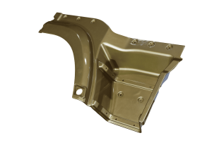 Корпус подножки правый Shacman X3000