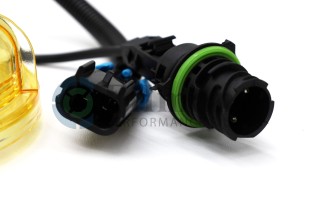 Элемент Стакан отстоиник для FS19532 с подогревом и датчиком загрязнения