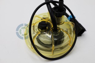 Стакан отстойник для FS19532 с подогревом прямоугольный разьем