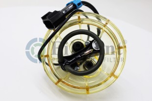 Стакан отстойник для FS19532 с подогревом прямоугольный разьем