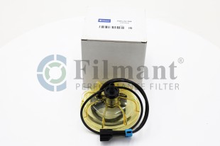 Стакан отстойник для FS19532 с подогревом прямоугольный разьем