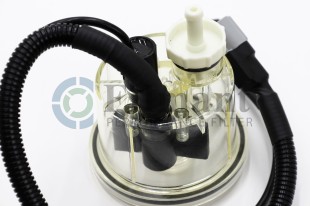 Стакан отстойник для FS36277 с подогревом и датчиком загрязнения