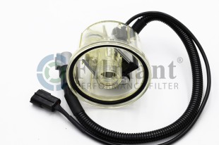 Стакан отстойник для FS36277 с подогревом и датчиком загрязнения