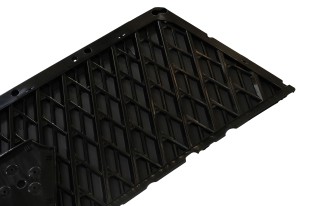 Решетка капота декоративная на Sitrak C7H MAX