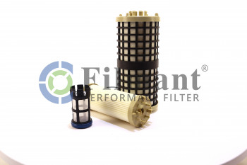 Фильтр топливный 0000901752 К-Т ТОПЛИВНЫХ ФИЛЬТРОВ К-Т 3ШТ. MB ACTROS MP4 MERCEDES-BENZ