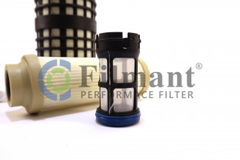 Фильтр топливный 0000901752 К-Т ТОПЛИВНЫХ ФИЛЬТРОВ К-Т 3ШТ. MB ACTROS MP4 MERCEDES-BENZ