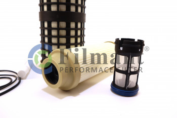 Фильтр топливный 0000901752 К-Т ТОПЛИВНЫХ ФИЛЬТРОВ К-Т 3ШТ. MB ACTROS MP4 MERCEDES-BENZ