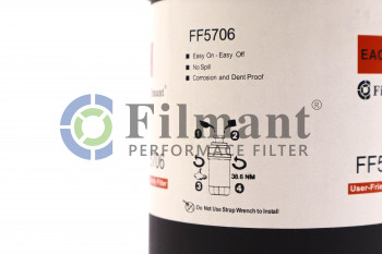 Фильтр топливный FF 5706