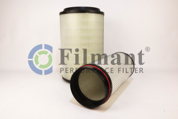 Фильтр Воздушный PU 2841 комплект для HOWO,SHAANXI,FAW